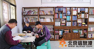 刘深灵：唯愿书香伴农家