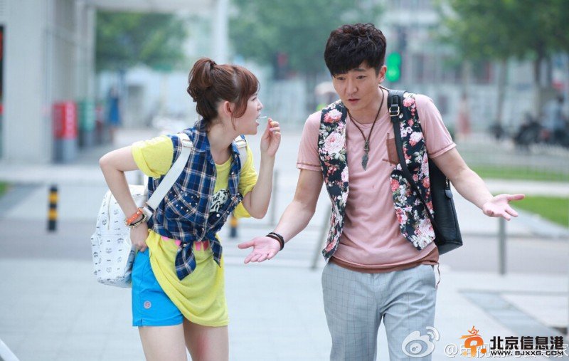 《约会专家》苏杭杭吃货剧照大合集