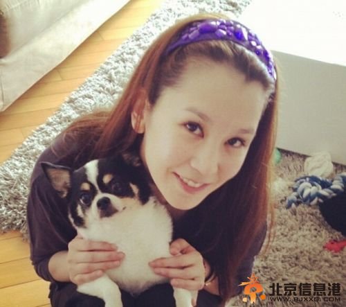 陈冠希姐姐陈见飞个人资料图片近况 陈见飞美艳私照曝光
