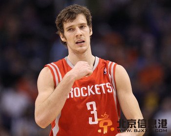 曝火箭正在追求德拉季奇 填补林书豪离队之空缺