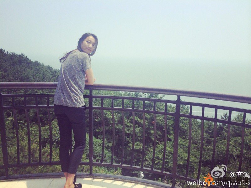 齐溪素颜照 齐溪生活照