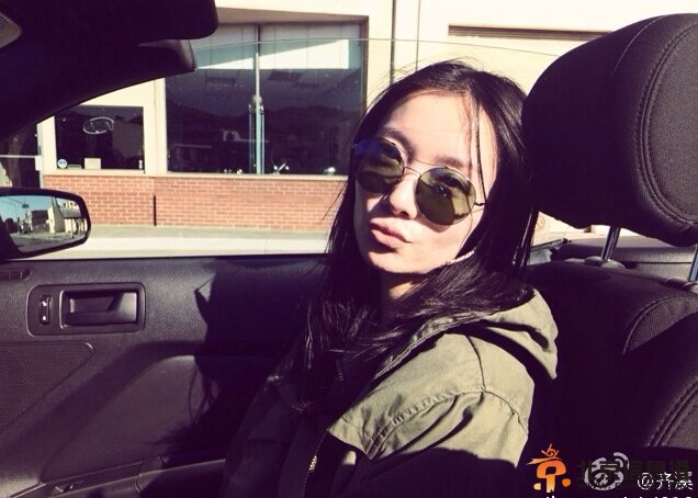 齐溪素颜照 齐溪生活照