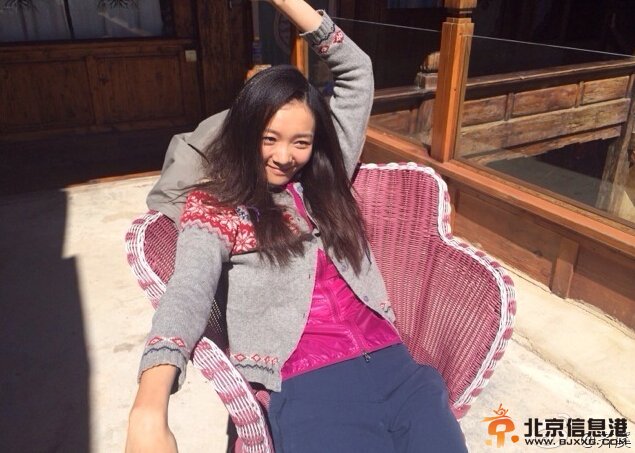 齐溪素颜照 齐溪生活照自拍照