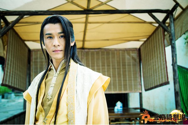 《古剑奇谭》乔振宇优雅抚琴：诠释柔情琴心