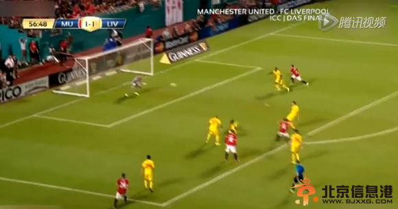 吉尼斯杯-曼联3-1逆转夺冠 鲁尼马塔2分钟2球