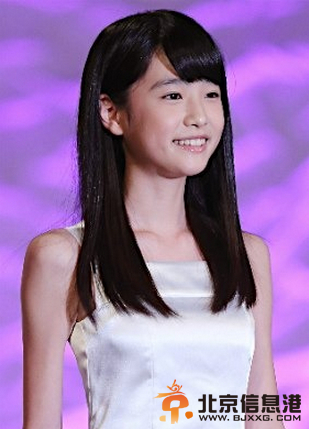 12岁女孩高桥光成日本新“国民美少女”  高桥光个人资料照片