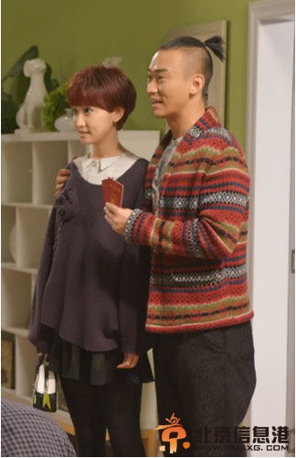 郑奇和曹曦文演绎一对欢喜冤家