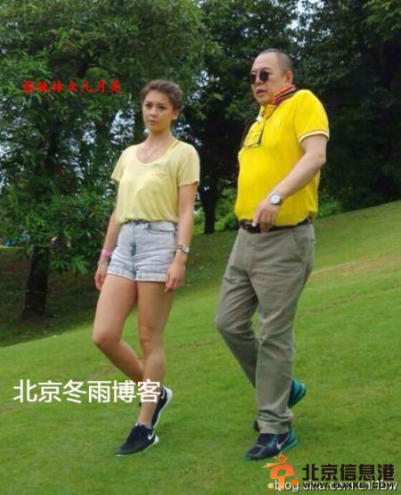 张铁林个人资料及主演的电视剧 张铁林混血女儿近照曝光