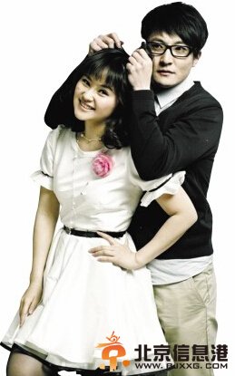 钱芳老公是谁 钱芳和老公周浩婚纱照