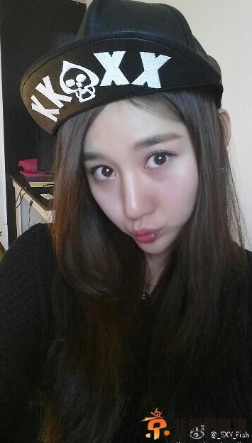 孙夕尧生活照 孙夕尧自拍照 孙夕尧素颜照