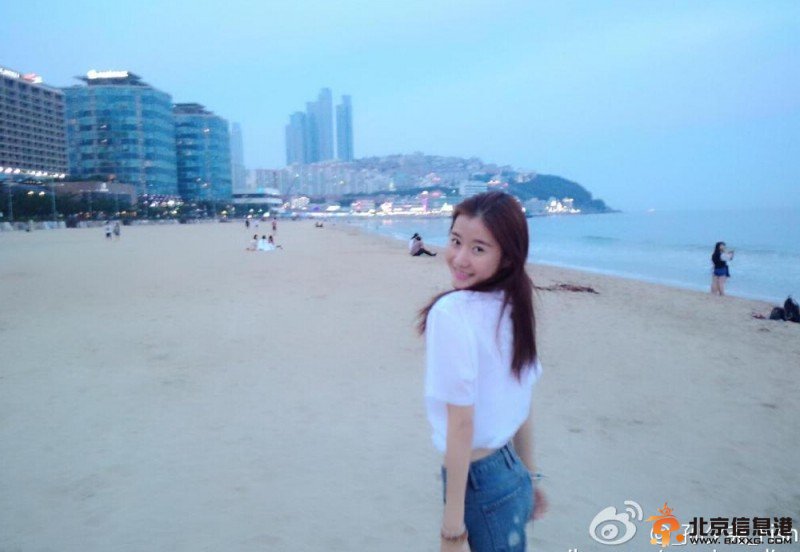 孙夕尧生活照 孙夕尧自拍照 孙夕尧素颜照