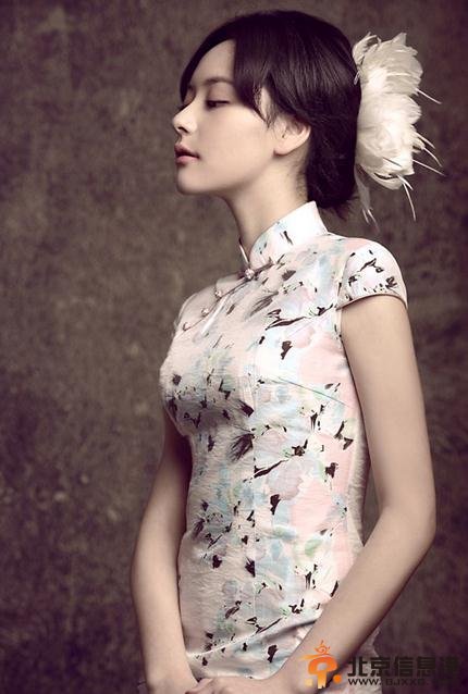 《假如幸福来临》张恩婷扮演者钟黎黎高清写真