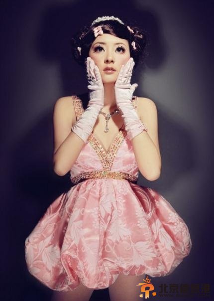 《假如幸福来临》张恩婷扮演者钟黎黎高清写真