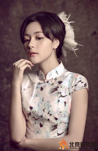 《假如幸福来临》张恩婷扮演者钟黎黎高清写真