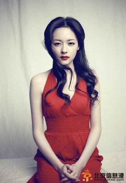 《假如幸福来临》张恩婷扮演者钟黎黎高清写真