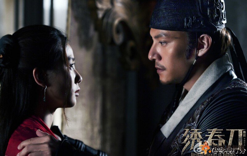 绣春刀刘诗诗造型高清剧照 血液之红