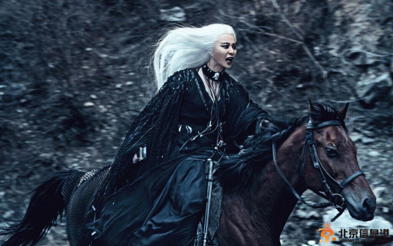 白发魔女传之明月天国高清剧照 范冰冰白发