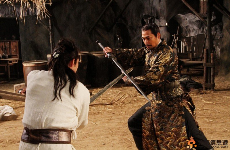 白发魔女传之明月天国高清剧照 赵文卓