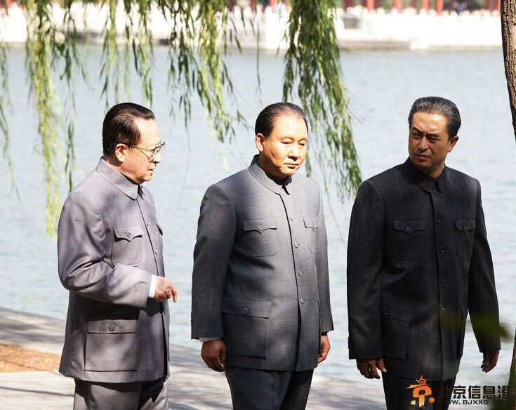 历史转折中的邓小平剧情介绍