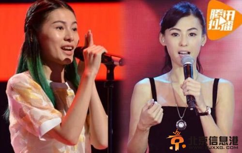 好声音小张柏芝王凯琪个人资料微博照片 王凯琪私照曝光