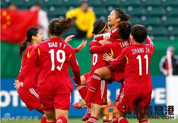 U20女足世界杯-女足四度扳平 中国5-5德国