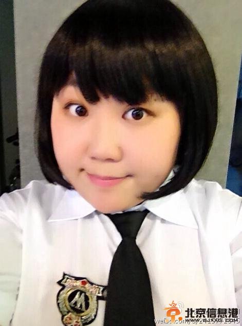 假如幸福来临白馥美\小白扮演者陈婧生活照