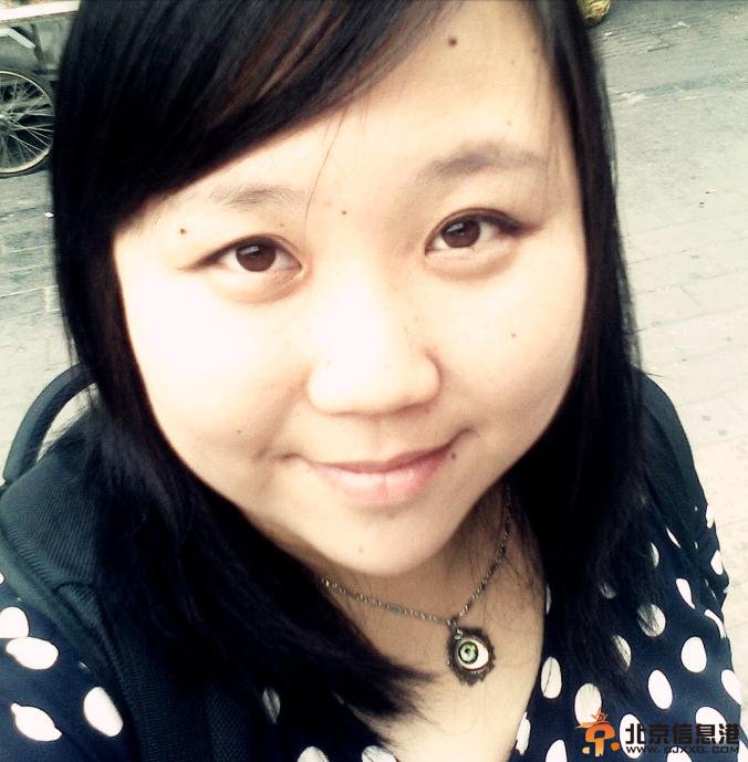 假如幸福来临白馥美\小白扮演者陈婧生活照