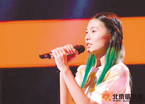 中国好声音王凯琪撞脸张柏芝 小张柏芝王凯琪背后的故事