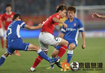 中超-恒大主场3-0舜天 埃尔克森两球赵旭日破门