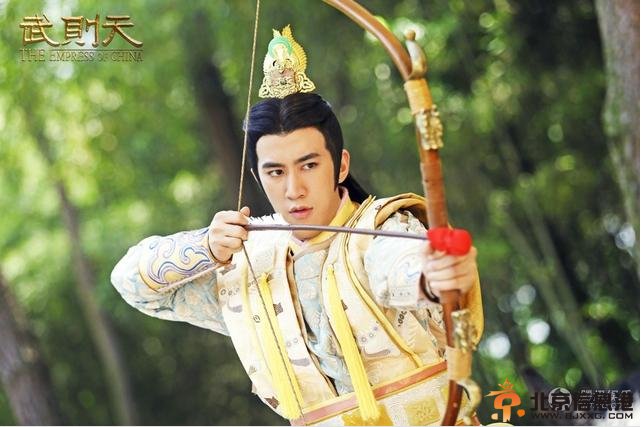 《武则天》李治廷出演唐高宗 与范冰冰谈情说爱