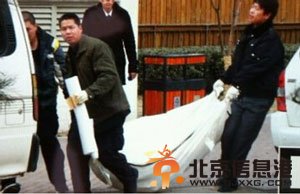 白静个人资料 白静死亡现场照片