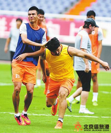 鲁能泰山VS上海申鑫 鲁能拒绝“最长不胜”