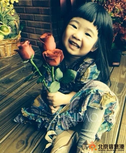 曹华恩(Grace)个人资料图片 曹格女儿曹华恩多大了?年龄