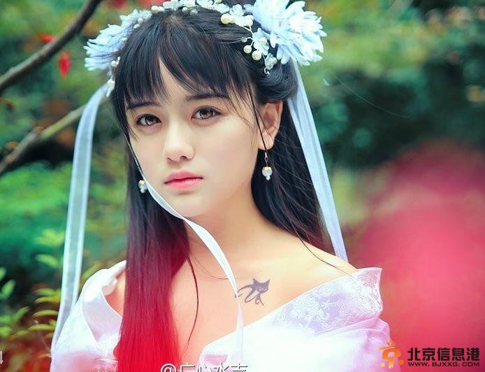 茧镇奇缘白子枫扮演者南笙高清写真