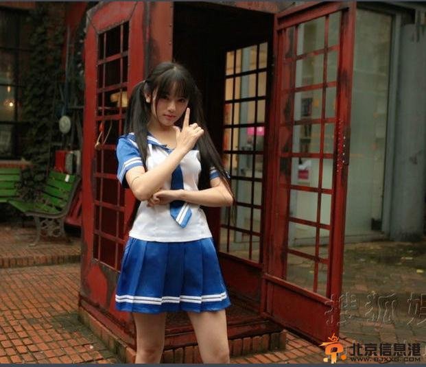 茧镇奇缘白子枫扮演者南笙高清写真