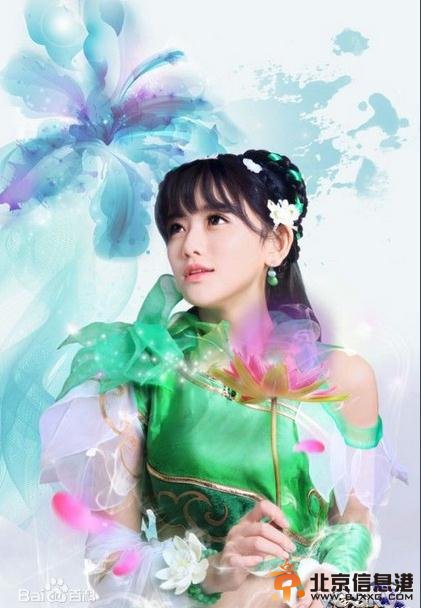 茧镇奇缘白子枫扮演者南笙高清写真