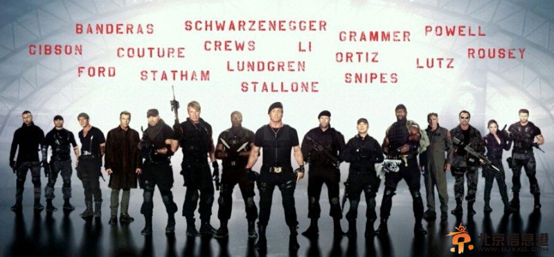 敢死队3经典台词