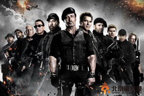 敢死队3经典台词