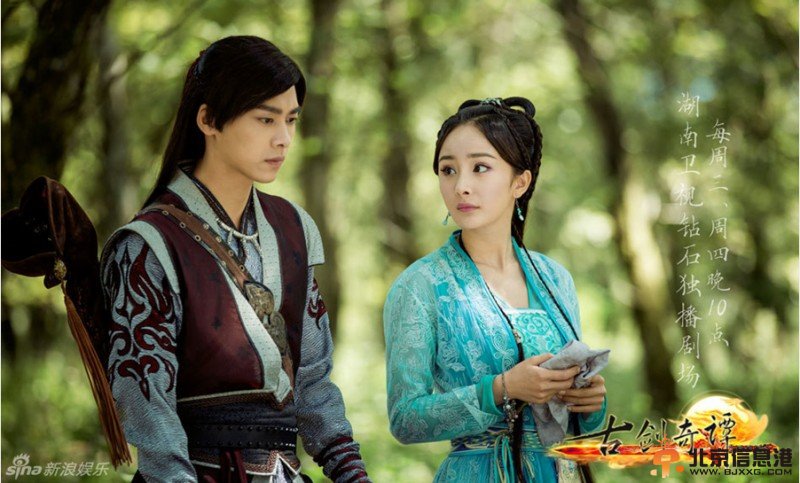 古剑奇谭最新收视率及网络播放量汇总