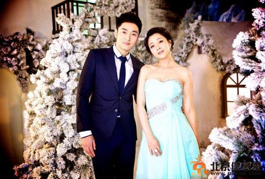 假如幸福来临叶百合罗成结婚照