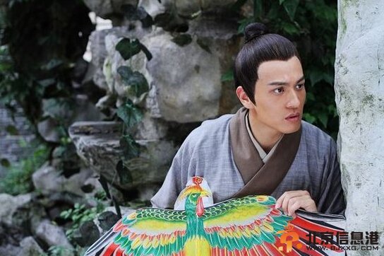 古剑奇谭洛云平扮演者马文龙古装造型剧照