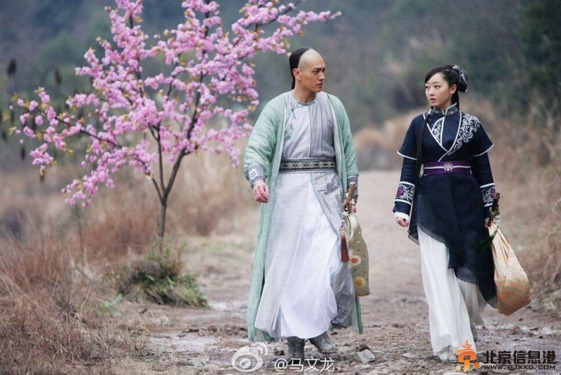 古剑奇谭洛云平扮演者马文龙古装造型剧照