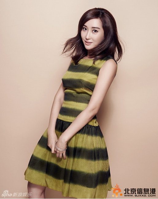 勇敢的心梅姑娘扮演者杜若溪高清写真