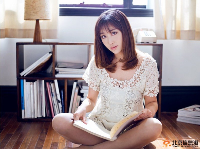 勇敢的心梅姑娘扮演者杜若溪高清写真