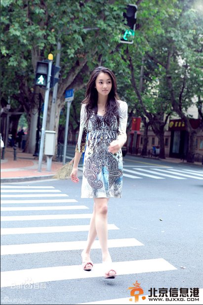 勇敢的心玛利亚扮演者刘芊含高清写真