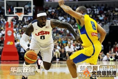 美国男篮vs巴西热身首发 比赛的阵容让球迷们激动