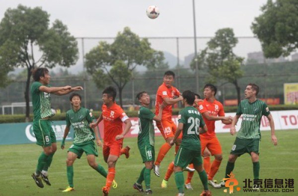 鲁能预备队0-1绿城 4连胜11轮不败终结