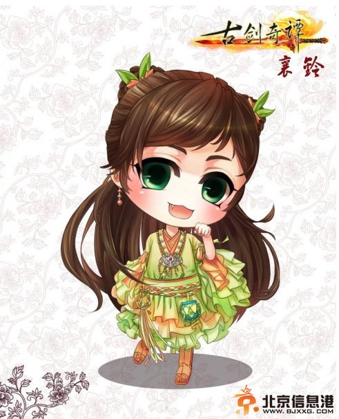 《古剑奇谭》Q版漫画曝光 网友大赞狠有爱