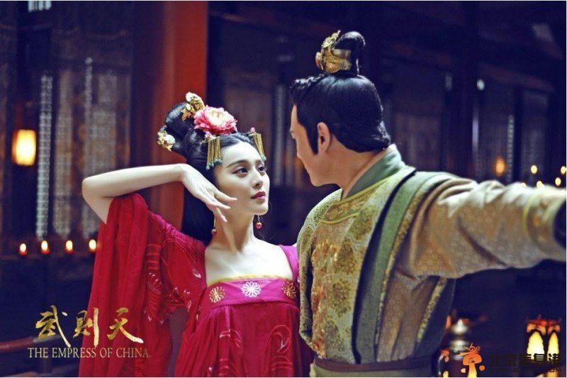 《武则天》女王驾到：260套衣服打造全新女王范冰冰