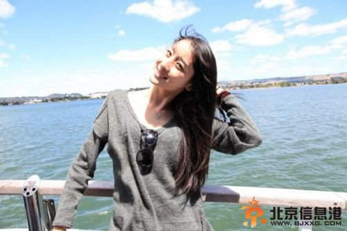 浦汐清个人资料图片 青奥会美女引导员浦汐清走红私照曝光